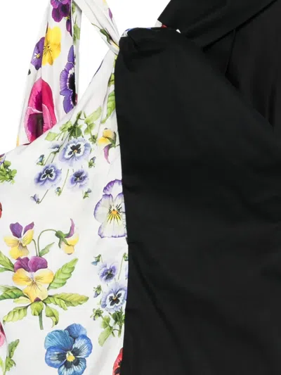 Vivetta Flora-print Top In Multi