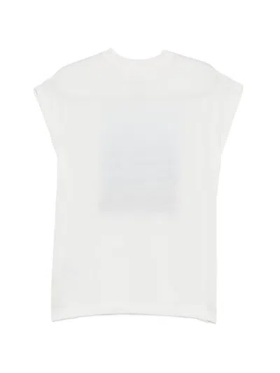 Osklen Graphic T-shirt In White