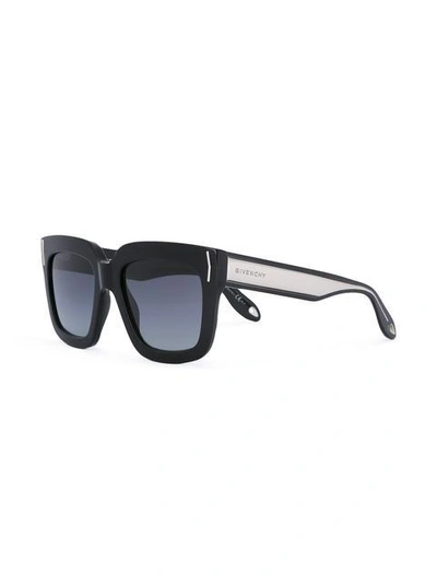 Shop Givenchy Square Frame Sunglasses