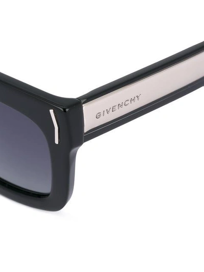 Shop Givenchy Square Frame Sunglasses