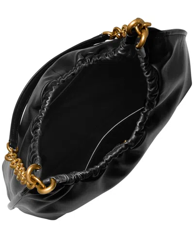 Michael Kors Indie Large Cinched Shoulder Bag In Black