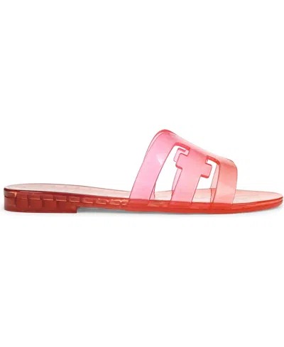 Sam Edelman Bay Jelly Slide Sandal In Multi