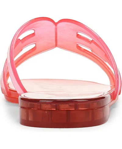 Sam Edelman Bay Jelly Slide Sandal In Multi