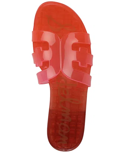Sam Edelman Bay Jelly Slide Sandal In Multi