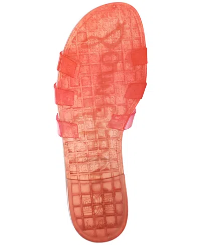 Sam Edelman Bay Jelly Slide Sandal In Multi