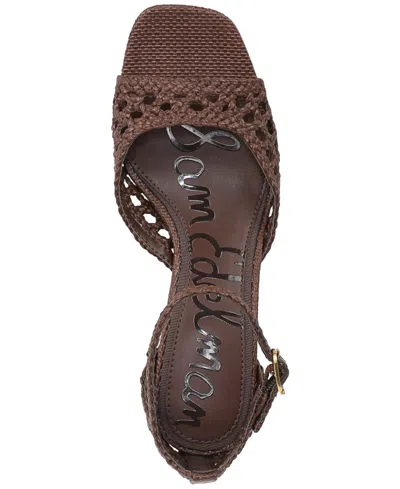 Sam Edelman Peyton Ankle Strap Sandal In Multi