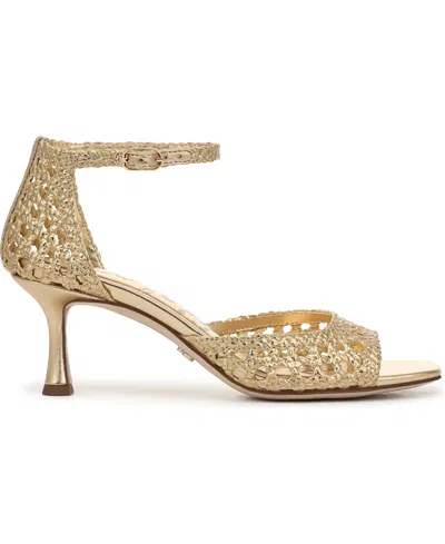 Sam Edelman Peyton Ankle Strap Sandal In Neutral