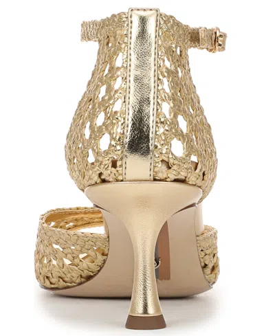 Sam Edelman Peyton Ankle Strap Sandal In Neutral