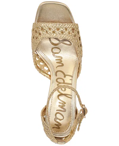 Sam Edelman Peyton Ankle Strap Sandal In Neutral