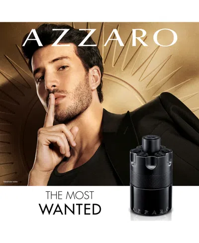 Azzaro 2-pc. The Most Wanted Eau De Parfum Intense Gift Set In Multi ...