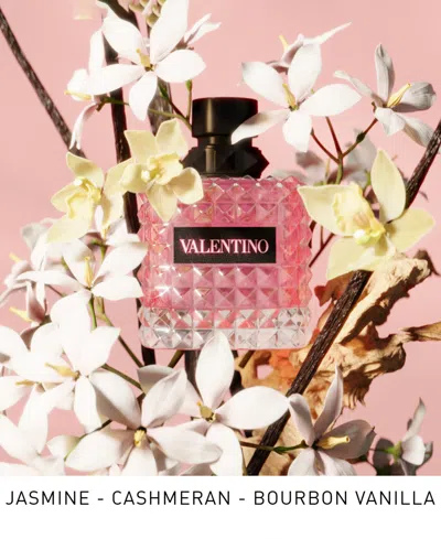 Valentino Born In Transparent