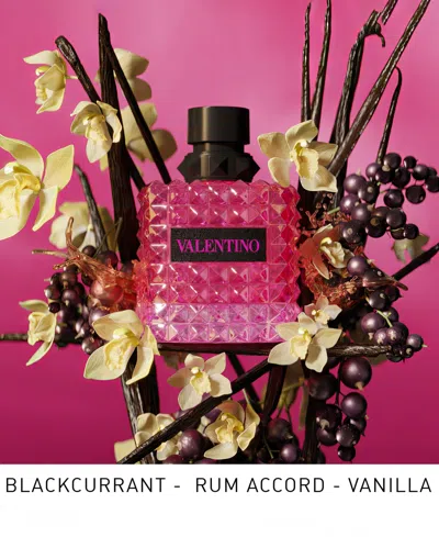 Valentino Born In Transparent