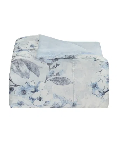 Macy's Colesville Reversible 3-pc. Comforter Sets In Blue