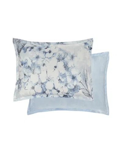 Macy's Colesville Reversible 3-pc. Comforter Sets In Blue