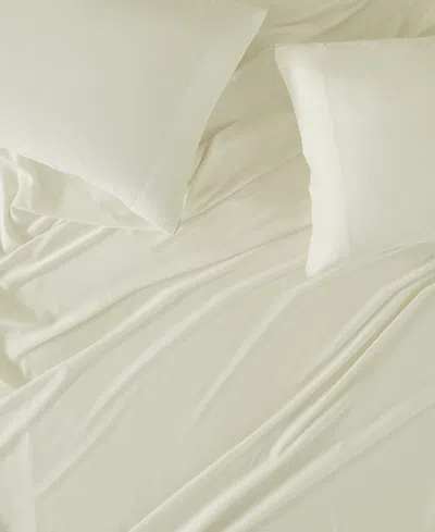 Frye 300-thread Count Rayon From Bamboo 4-pc. Sheet Set, King In White