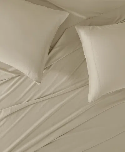 Frye 300-thread Count Rayon From Bamboo 4-pc. Sheet Set, Queen In Brown