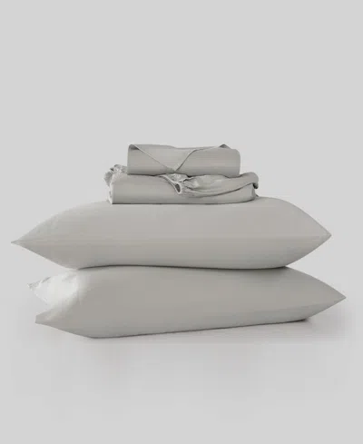 Frye 300-thread Count Rayon From Bamboo 4-pc. Sheet Set, Queen In Gray