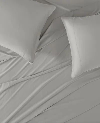 Frye 300-thread Count Rayon From Bamboo 4-pc. Sheet Set, Queen In Gray