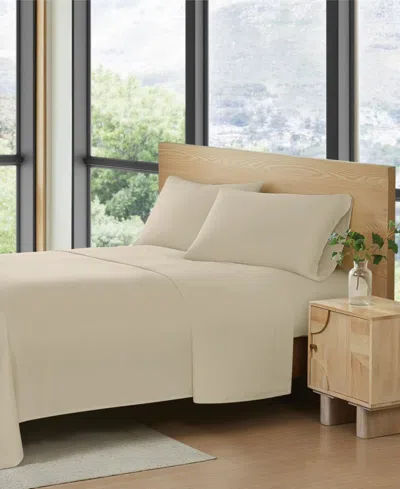 Frye 300-thread Count Rayon From Bamboo 4-pc. Sheet Set, Queen In Brown