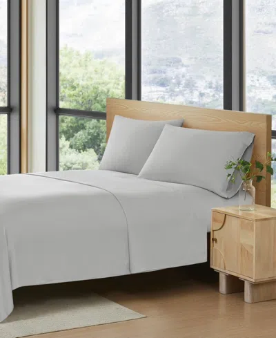 Frye 300-thread Count Rayon From Bamboo 4-pc. Sheet Set, Queen In Gray