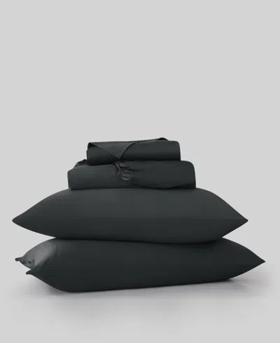 Frye 300-thread Count Rayon From Bamboo 4-pc. Sheet Set, Queen In Gray