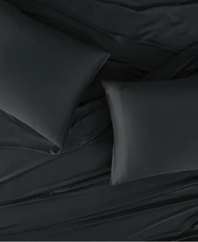 Frye 300-thread Count Rayon From Bamboo 4-pc. Sheet Set, Queen In Gray