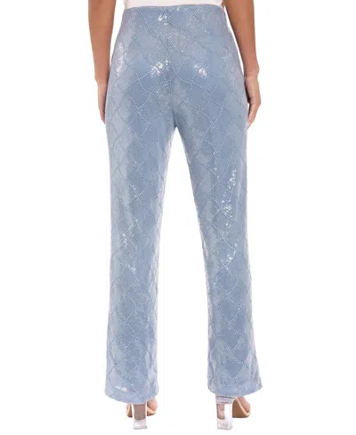Muse Women's High-rise Pull-on Pants In Blue