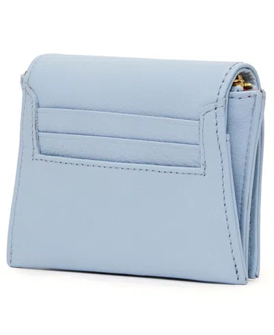 Hammitt Allen Leather Wallet In Blue