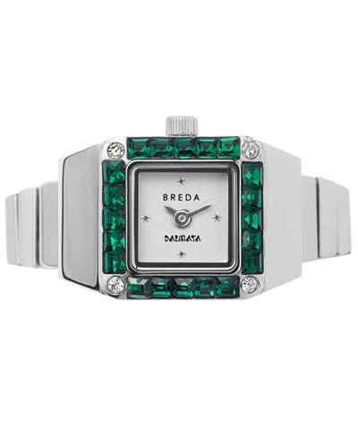 Breda X Dalmata Time Ring In Silver