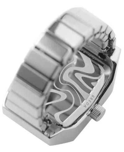 Breda X Dalmata Time Ring In Silver