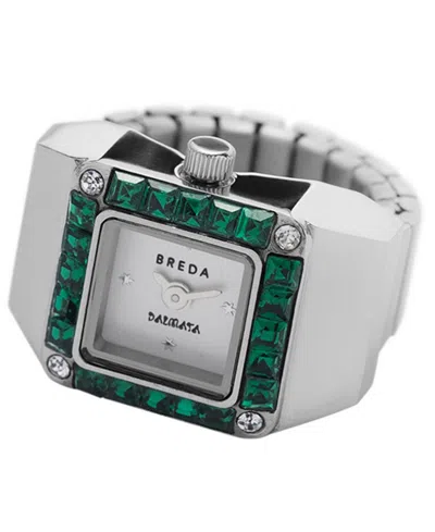 Breda X Dalmata Time Ring In Silver