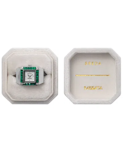 Breda X Dalmata Time Ring In Silver