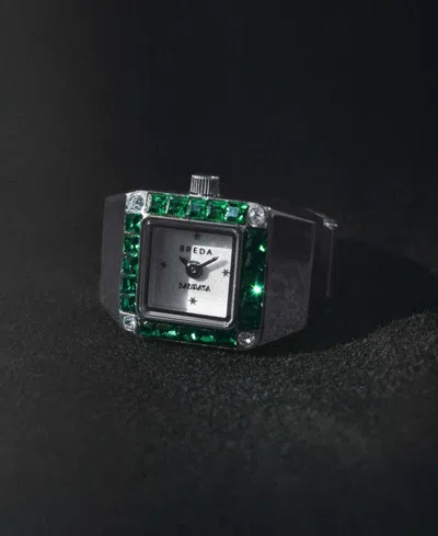 Breda X Dalmata Time Ring In Silver