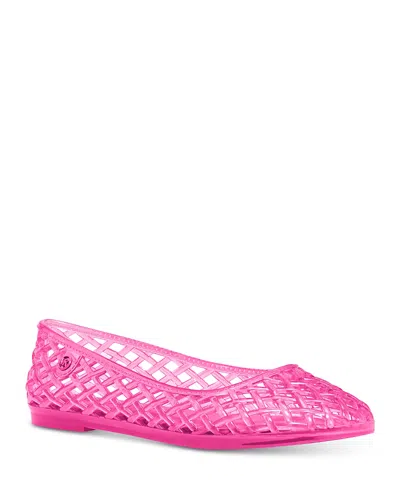 Michael Kors Pixie Jelly Ballet Flat In Multi