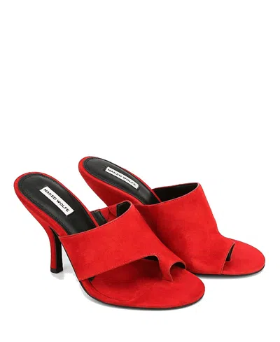 Naked Wolfe Maxime Heels In Red