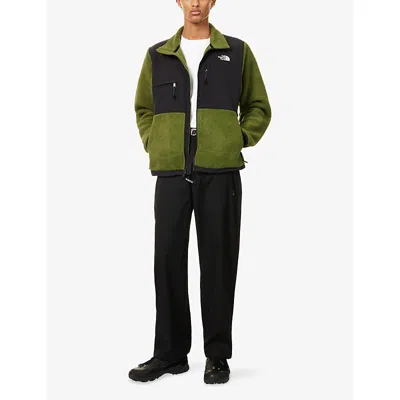 The North Face Denali Retro Jacket Relaxed Fit Design In Green