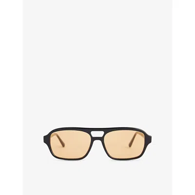 Messyweekend Burt Sunglasses In Red
