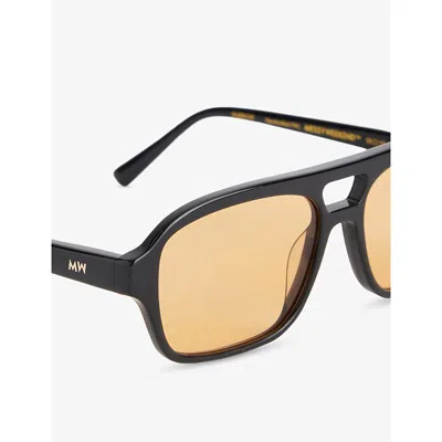 Messyweekend Burt Sunglasses In Red