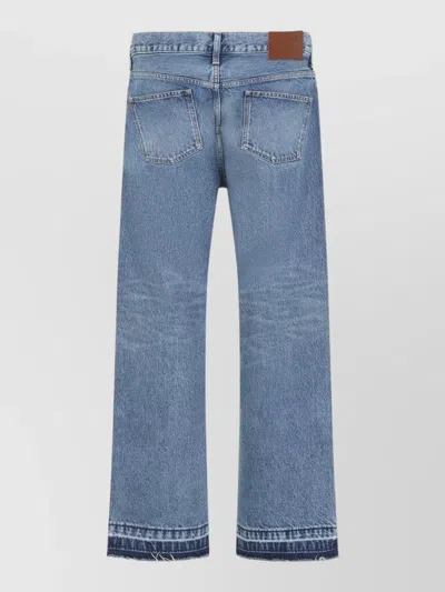 Celine Light Blue Relaxed Jeans In Blue