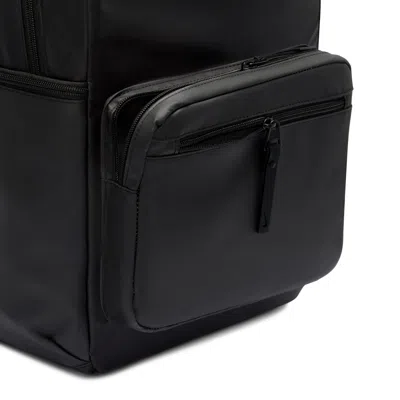 Nike Heritage Eugene Winterized Backpack 'black White' In Blue