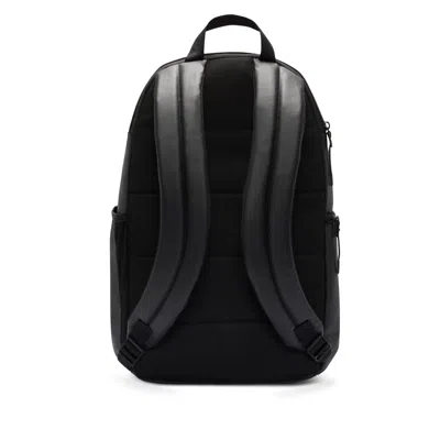 Nike Heritage Eugene Winterized Backpack 'black White' In Blue