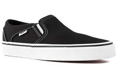 Vans Asher Sneaker In Black