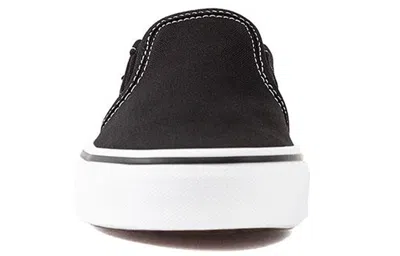 Vans Asher Sneaker In Black