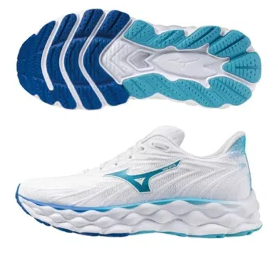 Mizuno Wave Sky 8 Running Shoe In White