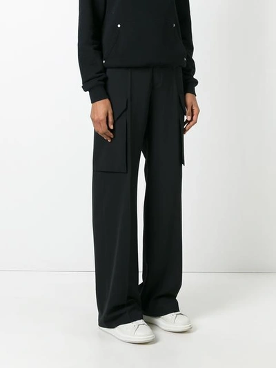 Shop Rick Owens Cargo Trousers