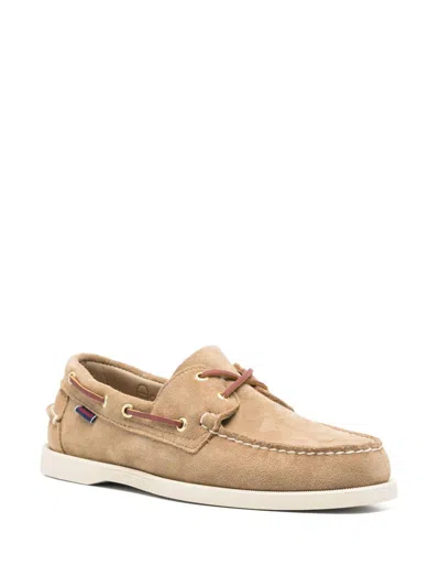 Sebago Portland Artisan Ox Suede Boat Shoe In Multi | ModeSens