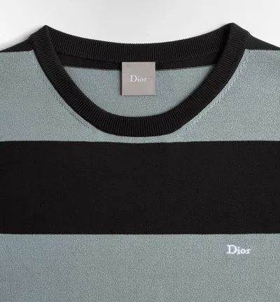 Dior T-shirt, Oversized Fit In Black