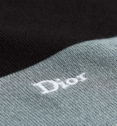 Dior T-shirt, Oversized Fit In Black