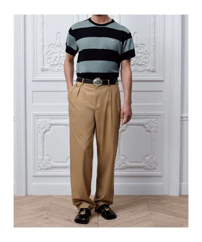 Dior T-shirt, Oversized Fit In Black