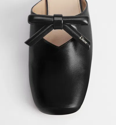 Dior Cœur Mule In Black